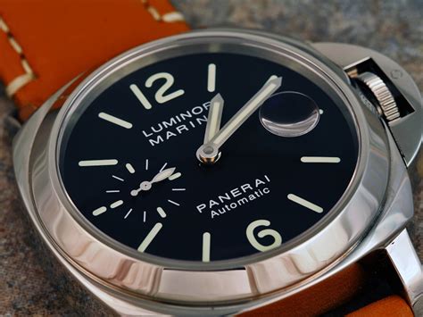 panerai luminor titanium fake|can you spot a fake panerai.